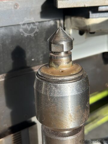 Center grinding machine HENNINGER ZS 160