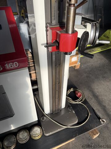 Center grinding machine HENNINGER ZS 160