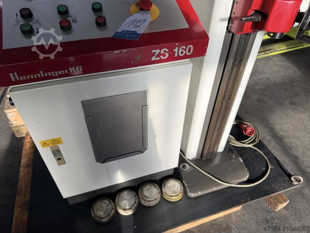 Center grinding machine HENNINGER ZS 160