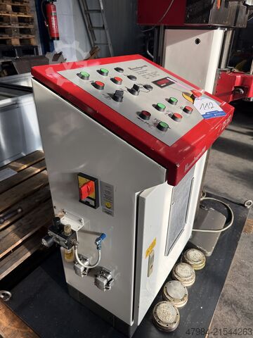 Center grinding machine HENNINGER ZS 160