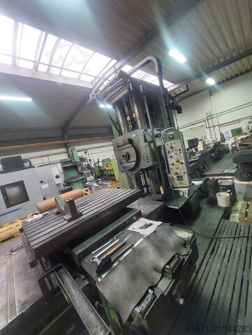 Tischbohrwerk Scharmann FB 125 R