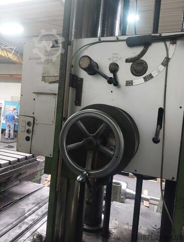 Tischbohrwerk Scharmann FB 125 R