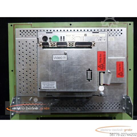 Component Unipo unipo 2TT1205CDN00 Monitoreinheit TFT 12.1"