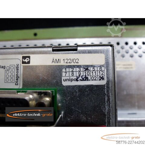 Component Unipo unipo 2TT1205CDN00 Monitoreinheit TFT 12.1"