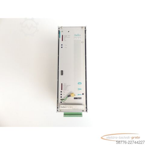 Komponente UniTek Unitek 406 TVD-200-16 / TVD6-200-16 K Kompakt Transistor-Regler SN:005389