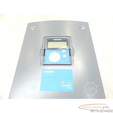 Komponente  Vacon NXI00725A5T0CSSA1AF000000 Frequenzumrichter SN: 14479088