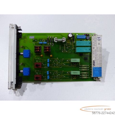 Component VEGA 535 Ex Vegator Auswertgerät