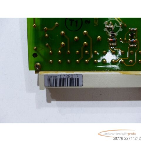 Component VEGA 535 Ex Vegator Auswertgerät