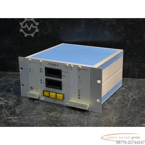 Komponente  Viscotherm Hauptgerät EMS  Z.Nr. 3-800. 165  F.Nr. HW 2.04