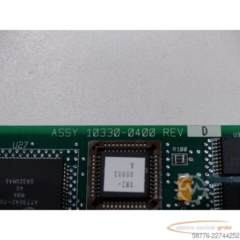 Komponente  VMI ASSY 10330-0400 REV. D Elektronikmodul SN 4631400266