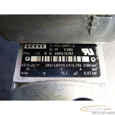 Komponente Vogel MFE5-KW3-S41 + 662 Zentralschmierung