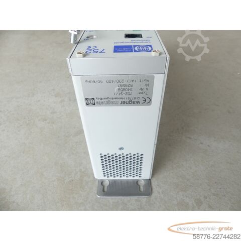 Component Wagner 752-ST/1 Umpolsteuergerät / Steuerteil 340659 SN: 529597