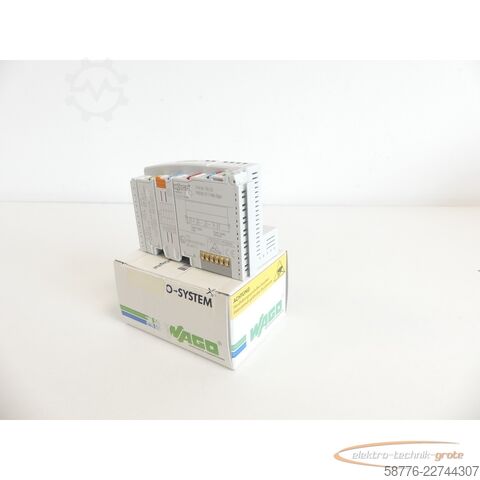 Component WAGO 750-323 Profibus DP 12 MBd/ Digital SN 93787 -!-