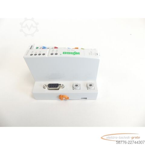 Component WAGO 750-323 Profibus DP 12 MBd/ Digital SN 93787 -!-