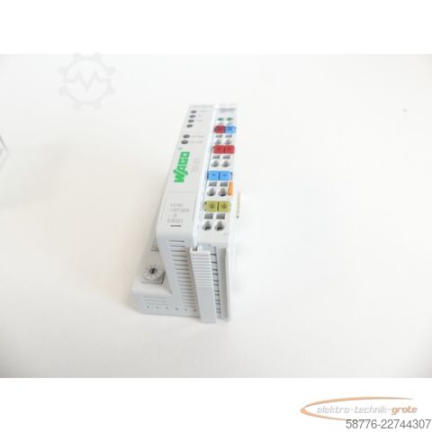 Component WAGO 750-323 Profibus DP 12 MBd/ Digital SN 93787 -!-