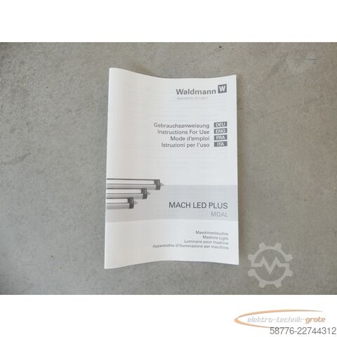 Component Waldmann MQAL 84 ND Maschinenleuchte / 113731000-00806840 --