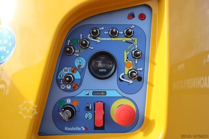 Gelenkteleskoparbeitsbühne Haulotte HA12CJ+ Valid inspection, *Guarantee! Electric, 12