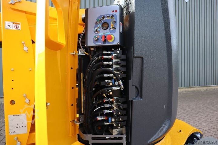 Gelenkteleskoparbeitsbühne Haulotte HA12CJ+ Valid inspection, *Guarantee! Electric, 12