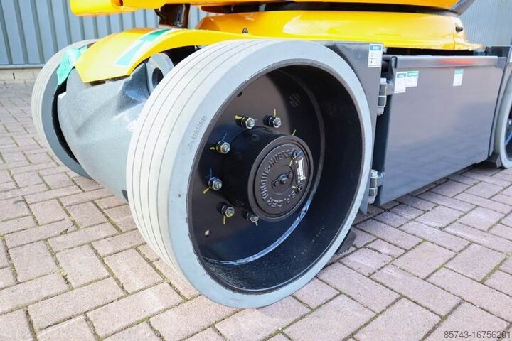 Gelenkteleskoparbeitsbühne Haulotte HA12CJ+ Valid inspection, *Guarantee! Electric, 12