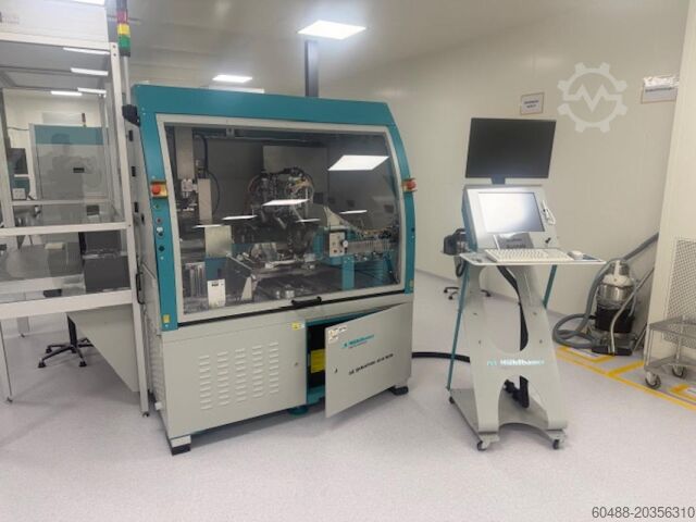 Sorting plant / handling and inspection system Wa MÜHLBAUER DS VARIATION ECOLINE W2W