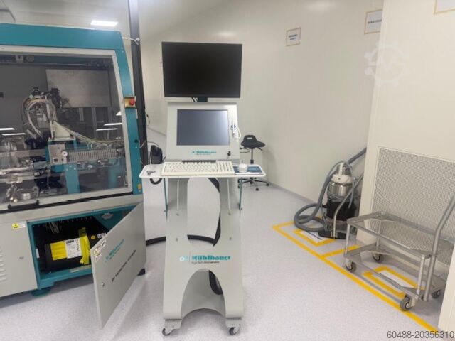 Sorting plant / handling and inspection system Wa MÜHLBAUER DS VARIATION ECOLINE W2W