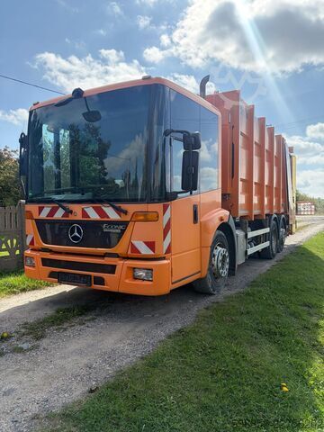 Garbage truck Mercedes-Benz Econic 26290