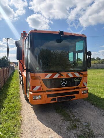 Garbage truck Mercedes-Benz Econic 26290