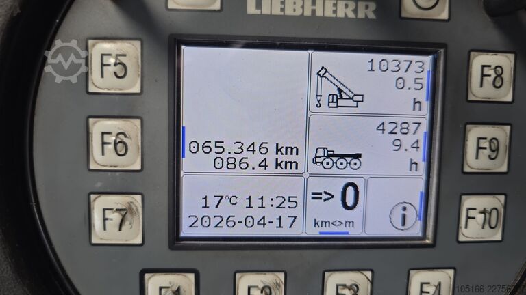 Mobile crane Liebherr LTM 1030-2.1