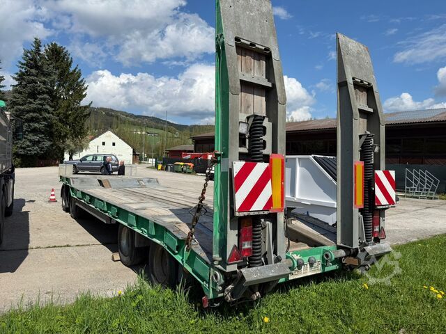 Low loader trailer Schwarzmüller G404