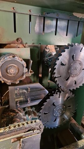  EWD Spaner Sägewerk ZE FZ3 DWK 700 T-6