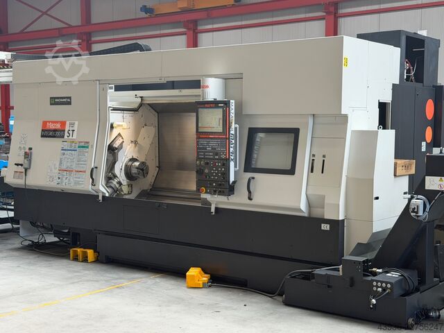 Multi-tasking lathe MAZAK - INTEGREX 200 Mazak Integrex 200-4 ST