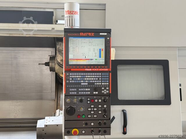 Multi-tasking lathe MAZAK - INTEGREX 200 Mazak Integrex 200-4 ST