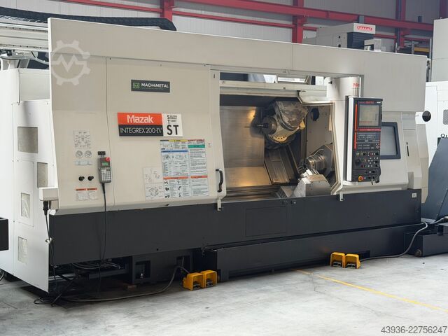 Multi-tasking lathe MAZAK - INTEGREX 200 Mazak Integrex 200-4 ST