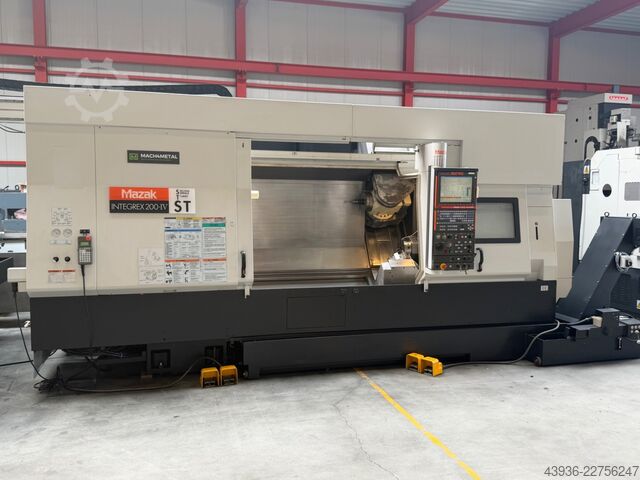 Multi-tasking lathe MAZAK - INTEGREX 200 Mazak Integrex 200-4 ST