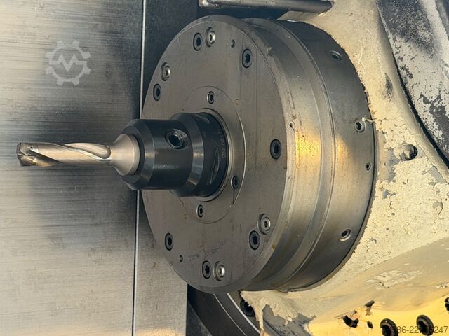 Multi-tasking lathe MAZAK - INTEGREX 200 Mazak Integrex 200-4 ST