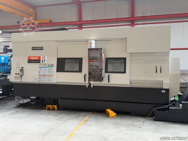 Multi-tasking lathe MAZAK - INTEGREX 200 Mazak Integrex 200-4 ST