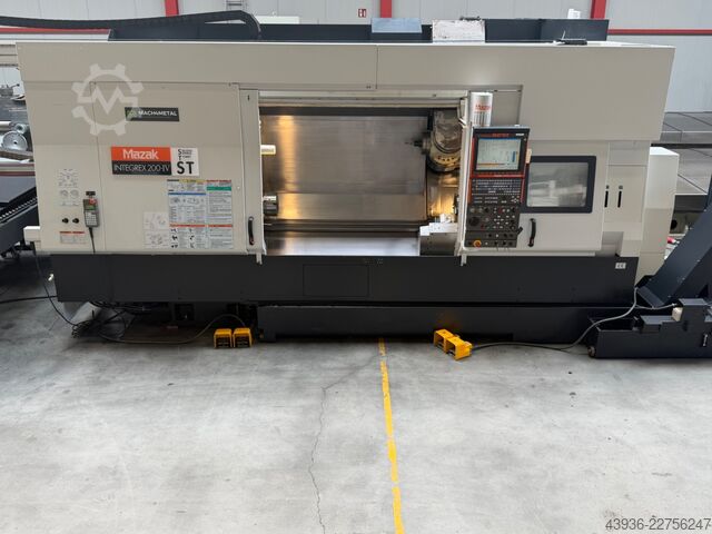 Multi-tasking lathe MAZAK - INTEGREX 200 Mazak Integrex 200-4 ST