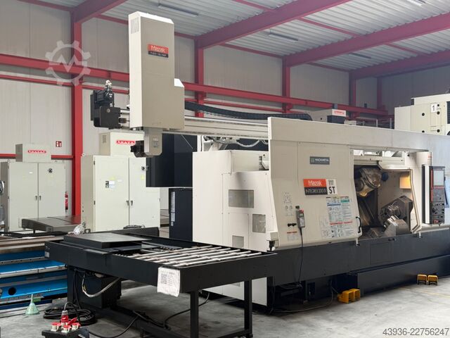 Multi-tasking lathe MAZAK - INTEGREX 200 Mazak Integrex 200-4 ST