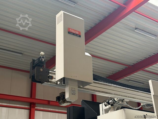 Multi-tasking lathe MAZAK - INTEGREX 200 Mazak Integrex 200-4 ST
