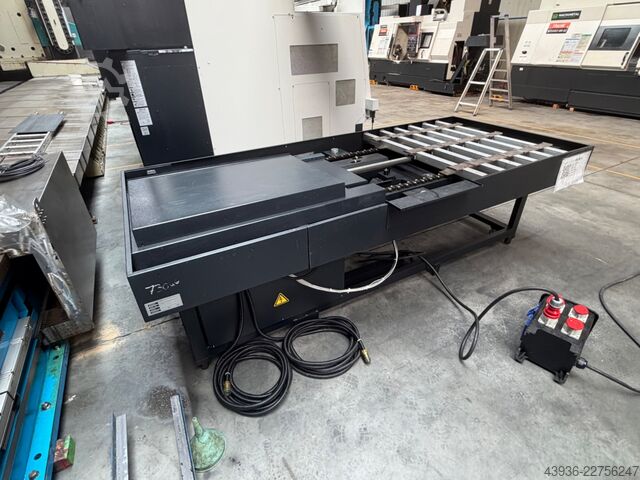 Multi-tasking lathe MAZAK - INTEGREX 200 Mazak Integrex 200-4 ST