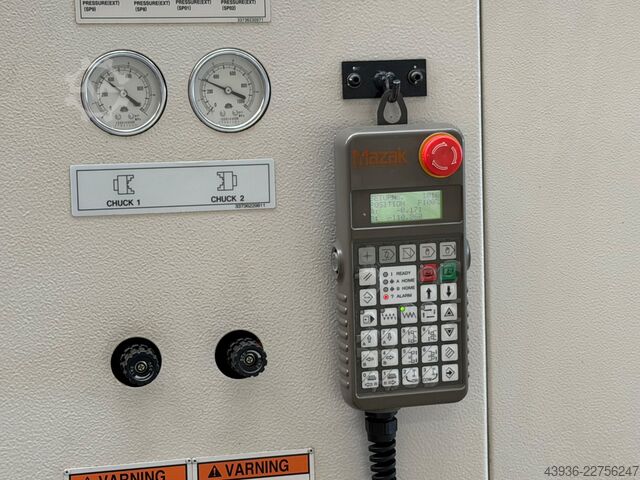 Multi-tasking lathe MAZAK - INTEGREX 200 Mazak Integrex 200-4 ST
