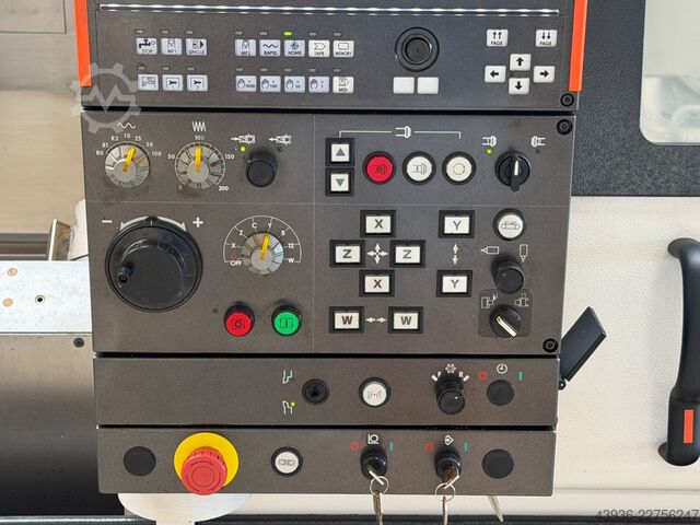 Multi-tasking lathe MAZAK - INTEGREX 200 Mazak Integrex 200-4 ST
