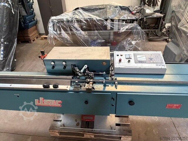 Insulating glass making machine Lisec LBH-25V