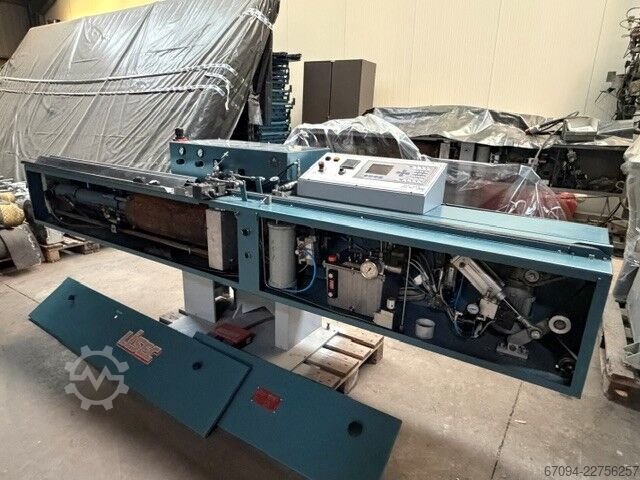 Insulating glass making machine Lisec LBH-25V