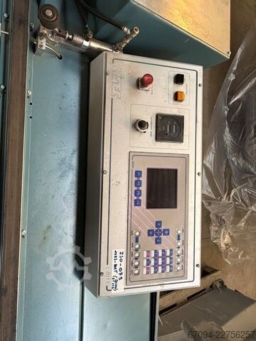 Insulating glass making machine Lisec LBH-25V