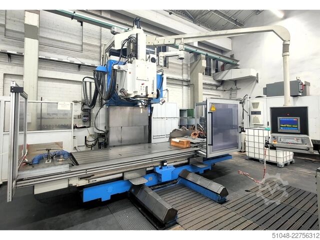Bed type milling machine Droop+Rein FS130 SKE