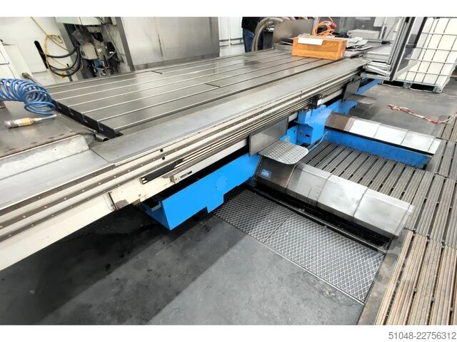 Bed type milling machine Droop+Rein FS130 SKE