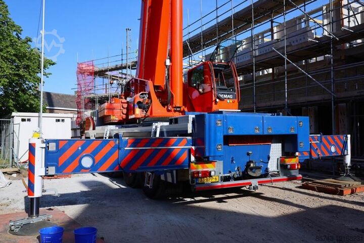 All terrain crane Demag AC220-5 Dutch Registration, 10x6x10, 220t Capacity