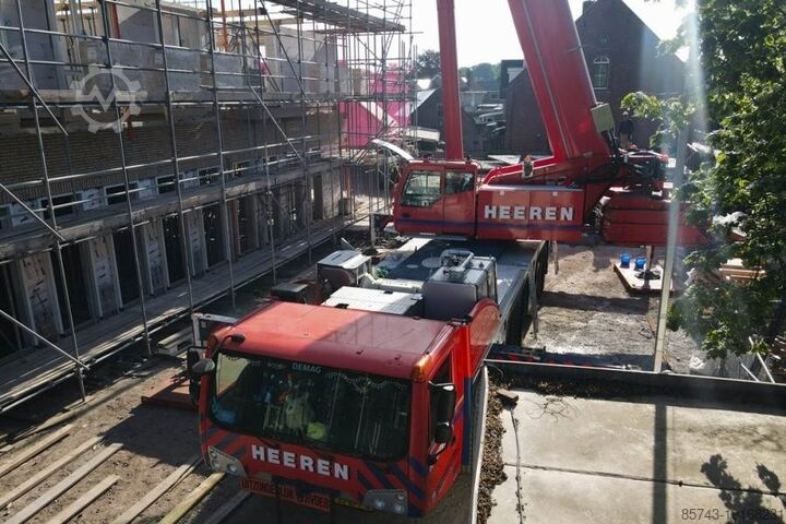 All terrain crane Demag AC220-5 Dutch Registration, 10x6x10, 220t Capacity