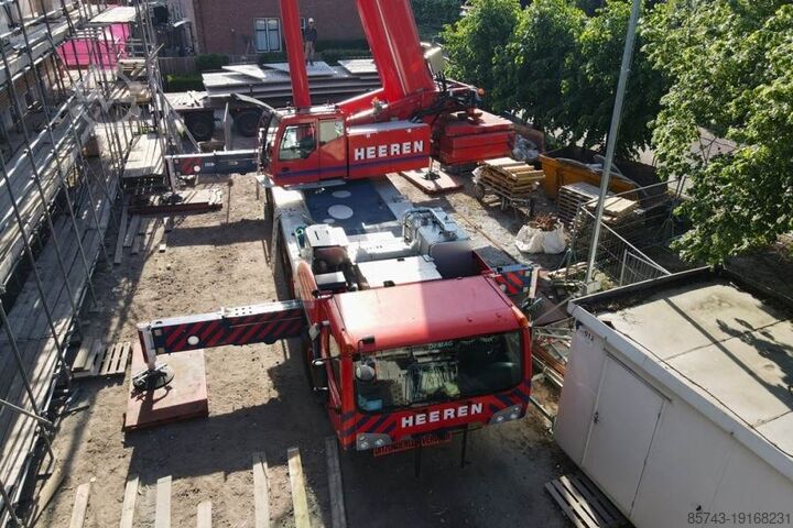 All terrain crane Demag AC220-5 Dutch Registration, 10x6x10, 220t Capacity